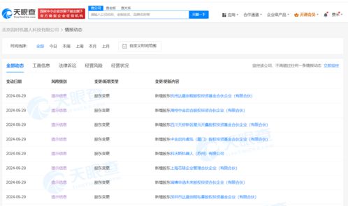 資本青睞機器人賽道新星，科沃斯與深創投等投資因時機器人，加碼基礎軟件服務布局